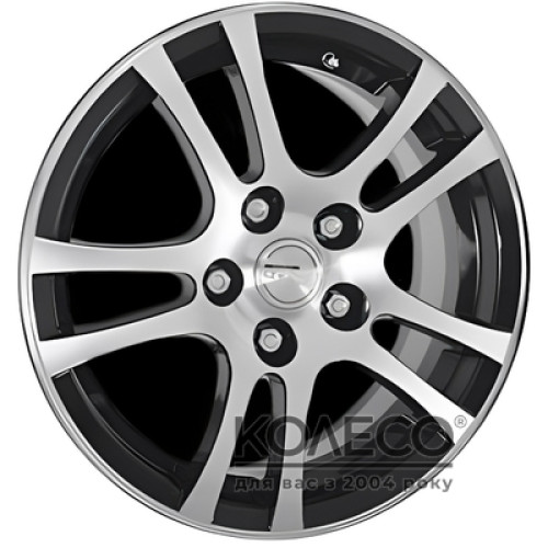Skad Ариэль W6.5 R15 PCD5x110 ET40 DIA67.1 Алмаз
