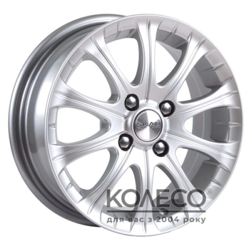 Скад Ганимед W6 R15 PCD4x108 ET38 DIA67.1 селена