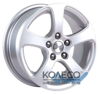 Диски Скад Геркулес W6.5 R15 PCD5x110 ET42 DIA67.1 селена