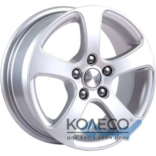 Скад Геркулес W6.5 R15 PCD5x110 ET42 DIA67.1 селена