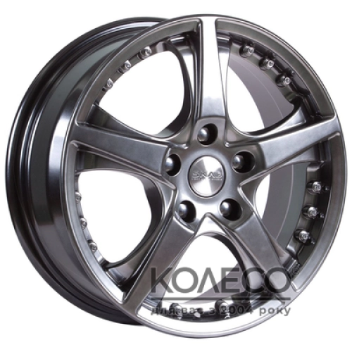 Скад Диамонд W6.5 R16 PCD5x100 ET38 DIA57.1 гальвано