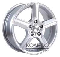 Диски Скад Драйв W6.5 R17 PCD5x100 ET39 DIA57.1 селена