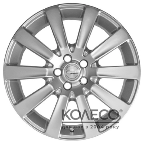 Скад Кастор W7.5 R17 PCD5x100 ET42 DIA57.1 селена