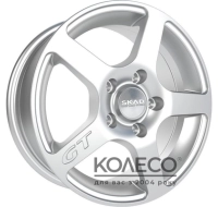 Диски Скад Омега W6.5 R15 PCD5x100 ET45 DIA67.1 селена