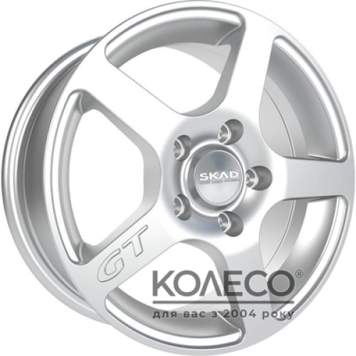 Скад Омега W6.5 R15 PCD5x100 ET45 DIA67.1 селена