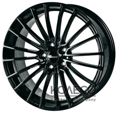 Brock B24 W8.5 R20 PCD5x112 ET33 DIA66.6 Black