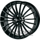 Brock B24 W8.5 R20 PCD5x112 ET33 DIA66.6 Black