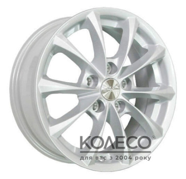 Скад Парадиз W6.5 R15 PCD5x110 ET42 DIA67.1 селена