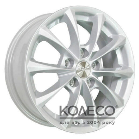 Скад Парадиз W6.5 R15 PCD5x110 ET42 DIA67.1 селена