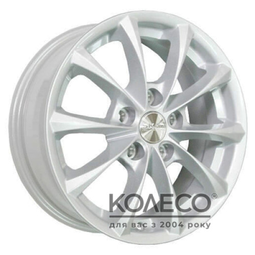 Скад Парадиз W6.5 R15 PCD5x110 ET42 DIA67.1 селена