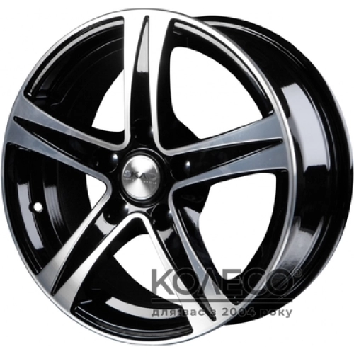 Скад Сакура W6.5 R15 PCD5x108 ET40 DIA58.1 алмаз