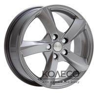 Диски Скад Ультра W7 R17 PCD5x112 ET35 DIA66.6 грей