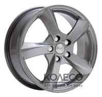 Диски Скад Ультра W7 R17 PCD5x112 ET35 DIA66.6 грей