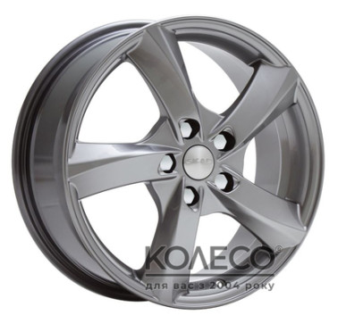 Скад Ультра W7 R17 PCD5x112 ET35 DIA66.6 грей