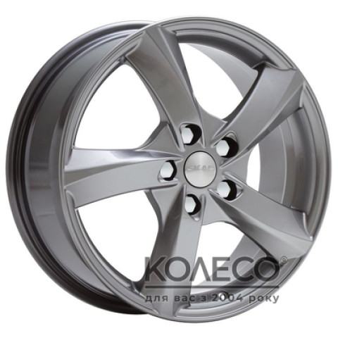 Скад Ультра W7 R17 PCD5x112 ET35 DIA66.6 грей