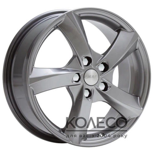 Скад Ультра W7 R17 PCD5x112 ET35 DIA66.6 грей