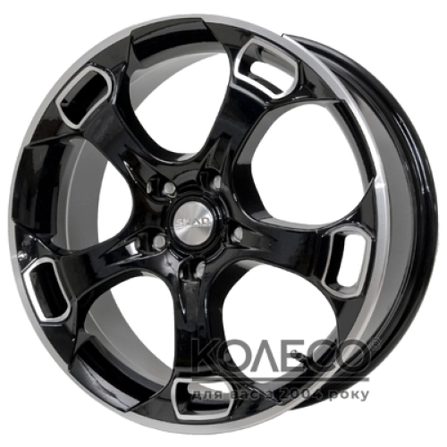 Скад Фараон W7 R18 PCD5x112 ET38 DIA66.6 алмаз