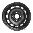 ALST (KFZ) 6355 W5.5 R14 PCD4x108 ET37.5 DIA63.4 Black
