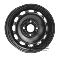 Диски ALST (KFZ) 6355 W5.5 R14 PCD4x108 ET37.5 DIA63.4 Black