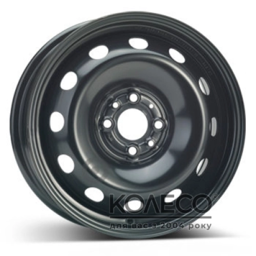 ALST (KFZ) 7680 W6 R15 PCD4x98 ET44 DIA58.1 black