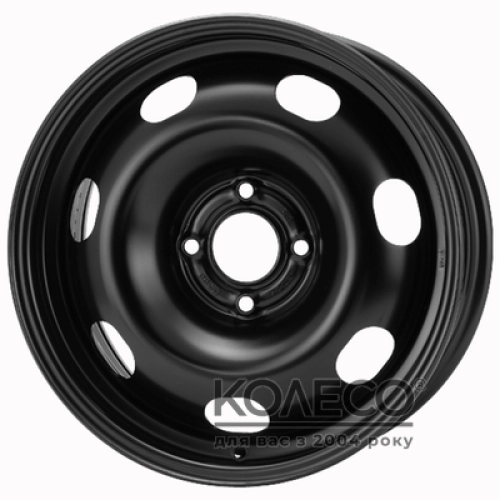 ALST (KFZ) 7860 W6.5 R16 PCD4x108 ET26 DIA65.1 Black