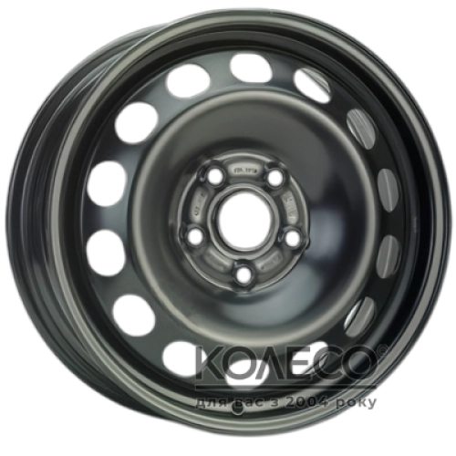 ALST (KFZ) 9702 Volkswagen W6 R16 PCD5x112 ET50 DIA57.1 black