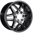 Stonewell STW 249 W8.5 R20 PCD5x112 ET45 DIA67.1 Black
