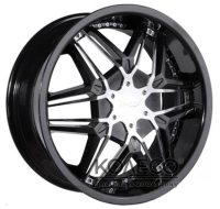 Диски Stonewell STW 249 W8.5 R20 PCD5x112 ET45 DIA67.1 Black