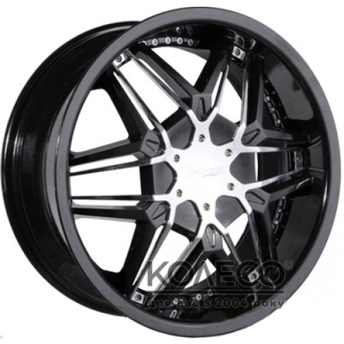 Stonewell STW 249 W8.5 R20 PCD5x112 ET45 DIA67.1 Black
