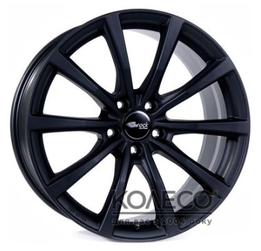 Brock B32 W9.5 R19 PCD5x114.3 ET45 DIA64.1 Black