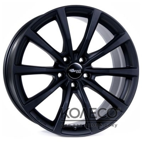 Brock B32 W9.5 R19 PCD5x114.3 ET45 DIA64.1 Black