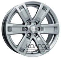 Диски K&K R7-Рольф W7 R16 PCD6x127 ET38 DIA77.9 Блэк плат