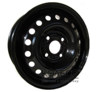 Диски Дорожная Карта Daewoo W5.5 R14 PCD4x100 ET49 DIA56.56 Black
