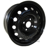 Диски Дорожная Карта Chevrolet Aveo W5.5 R14 PCD4x100 ET45 DIA56.56 Black
