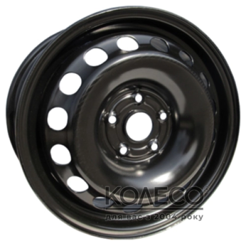 Дорожная Карта Skoda / Volkswagen / Seat W6 R15 PCD5x112 ET47 DIA57.1 Black