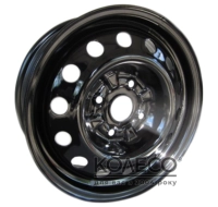 Диски Дорожная Карта Chevrolet Lacetti W6 R15 PCD4x114.3 ET45 DIA56.6 Black