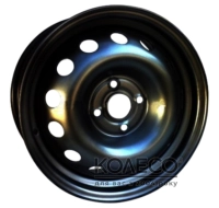 Диски Дорожная Карта Toyota Corolla W6 R15 PCD4x100 ET45 DIA54.1