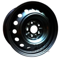 Диски Дорожная Карта Mitsubishi Lancer W6.5 R16 PCD5x114.3 ET46 DIA67.1 Black