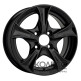 Angel Luxury 406 W6 R14 PCD4x108 ET37 DIA67.1 Black