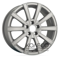 Диски Angel Mirage 510 W6.5 R15 PCD5x105 ET38 DIA56.6 S