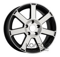 Диски Angel Hornet 501 W6.5 R15 PCD5x114.3 ET35 DIA67.1 BD