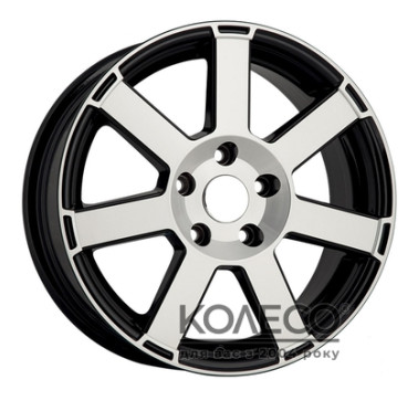 Angel Hornet 501 W6.5 R15 PCD5x114.3 ET35 DIA67.1 BD