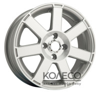 Диски Angel Hornet 501 W6.5 R15 PCD4x100/108 ET35 DIA72.6 SD