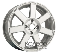 Диски Angel Hornet 501 W6.5 R15 PCD4x100/108 ET35 DIA72.6 SD