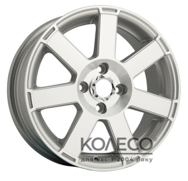 Angel Hornet 501 W6.5 R15 PCD4x100/108 ET35 DIA72.6 SD