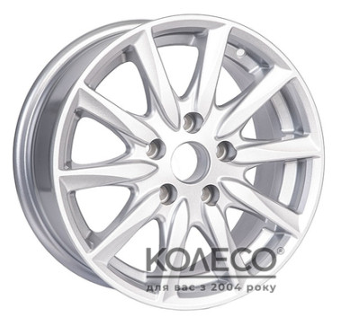 Angel Raptor 502 W6.5 R15 PCD5x105 ET35 DIA56.6 S