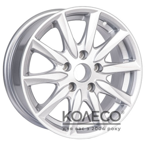 Angel Raptor 502 W6.5 R15 PCD5x105 ET35 DIA56.6 S