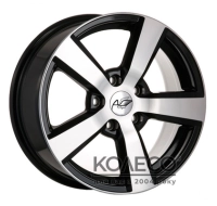 Диски Angel Formula 503 W6.5 R15 PCD4x108 ET35 DIA72.6 BD