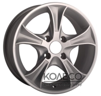 Диски Angel Luxury 506 W6.5 R15 PCD4x108 ET35 DIA67.1 SD
