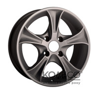 Диски Angel Luxury 506 W6.5 R15 PCD5x98 ET35 DIA67.1 GM
